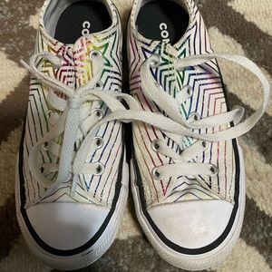 Girls converse size 12